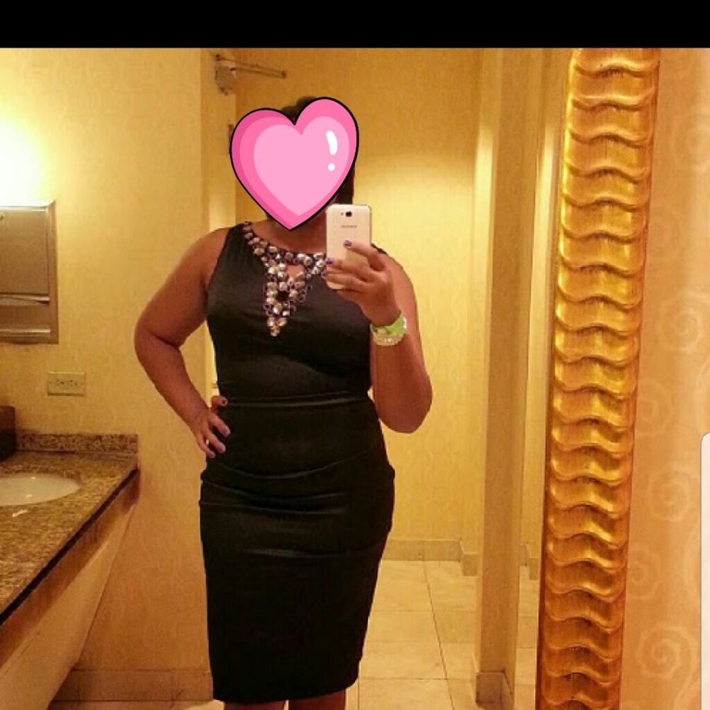 Black dress